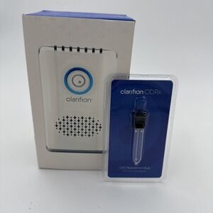 Clarifion ODRx Plug in UVC Air Sanitizer & Deodorizer + Replacement UVC Bulb